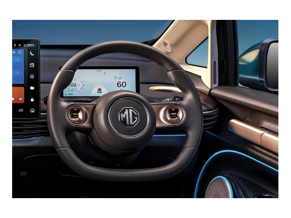 mg windsor ev windsor-ev-exclusive-380-kwh interior
